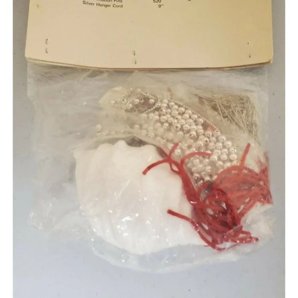 VTG 1976 Beaded Christmas Ornament Starfire Kit - Picture 6 of 6